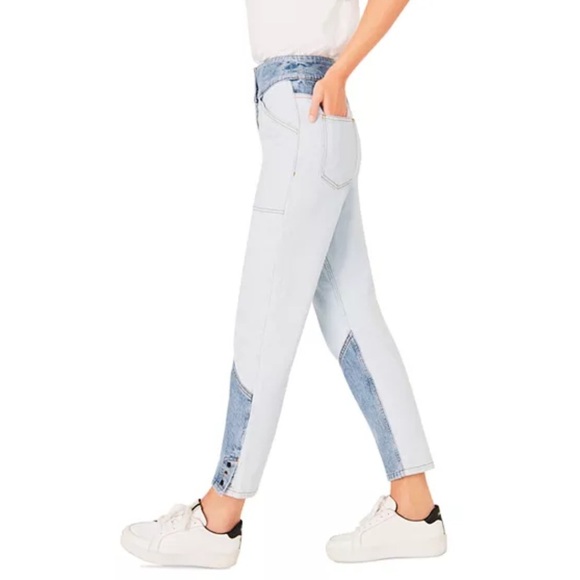 Ba&sh denim Two-Tone Women Jeans size Small - Picture 3 of 7
